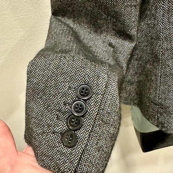 New York & Company Tweed Blazer Size 4 🥳HOST PICK🥳 - Picture 6 of 9